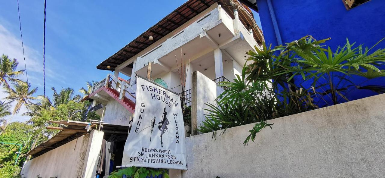 Gunne Fisherman House Weligama Esterno foto