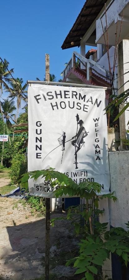 Gunne Fisherman House Weligama Esterno foto