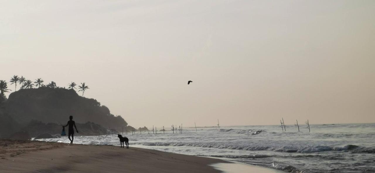 Gunne Fisherman House Weligama Esterno foto
