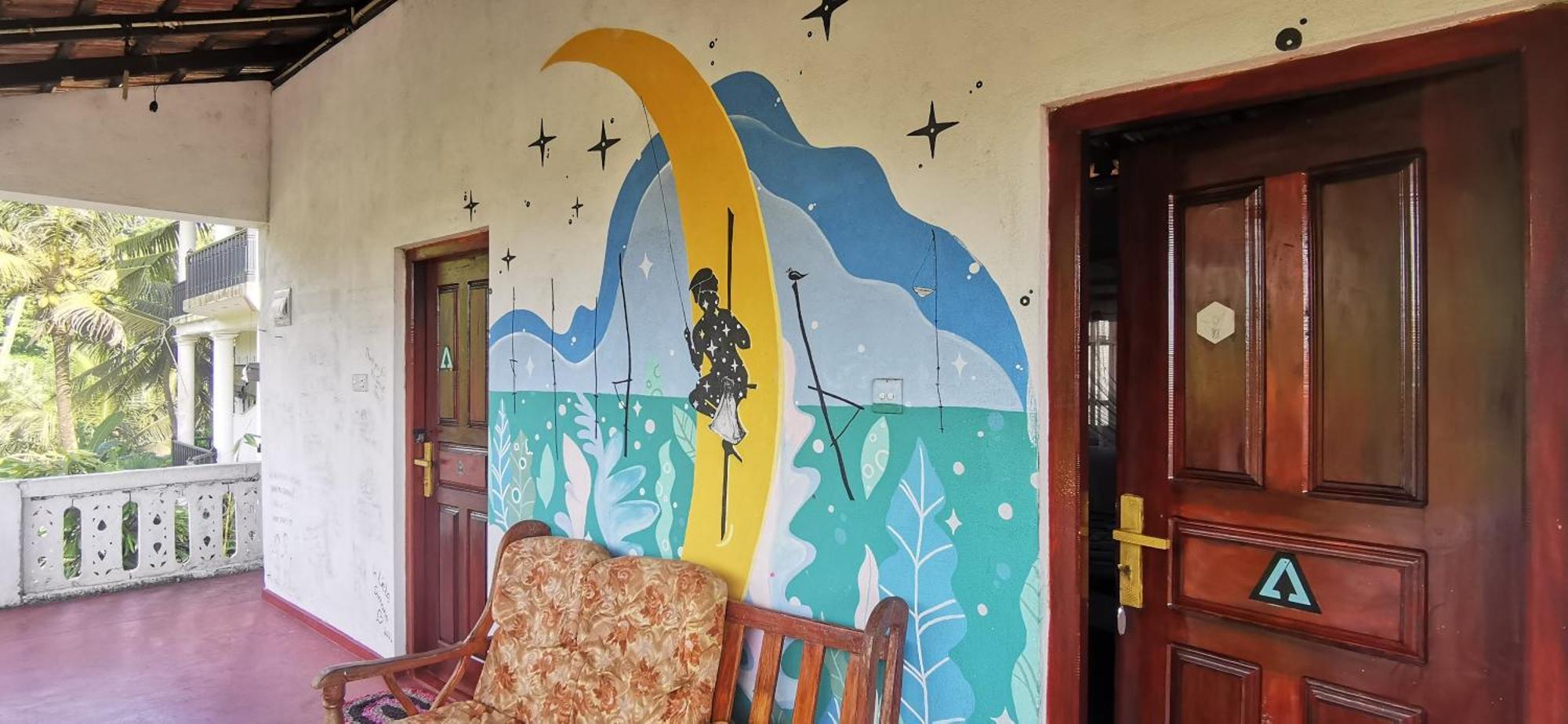 Gunne Fisherman House Weligama Camera foto
